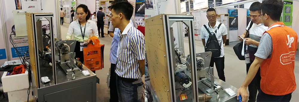 廣州國際汽車部件展，平衡機方案在劍平！