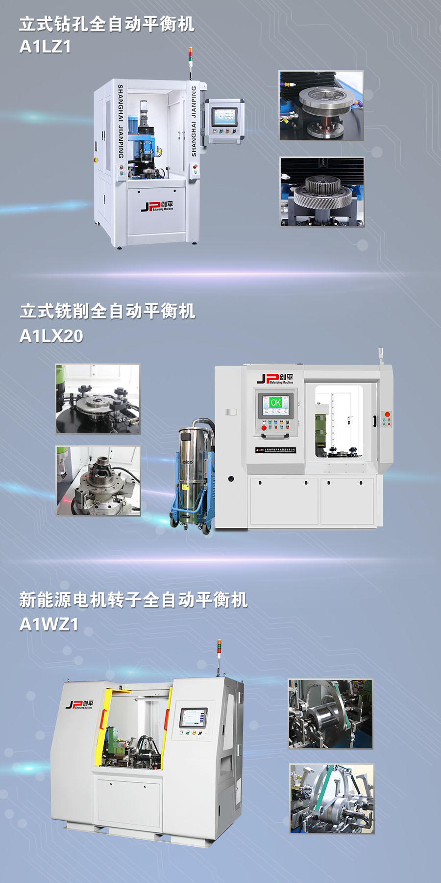 相約上海，劍平平衡機(jī)與您一起助力國際汽車裝備展
