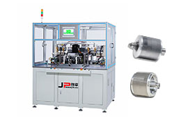 新能源電機(jī)兩工位全自動(dòng)平衡機(jī)，實(shí)現(xiàn)轉(zhuǎn)子的高精度測(cè)量