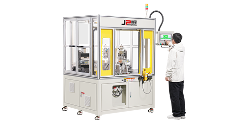新能源電機(jī)鉆孔兩工位全自動平衡機(jī) 新能源電機(jī)鉆孔兩工位全自動平衡機(jī)