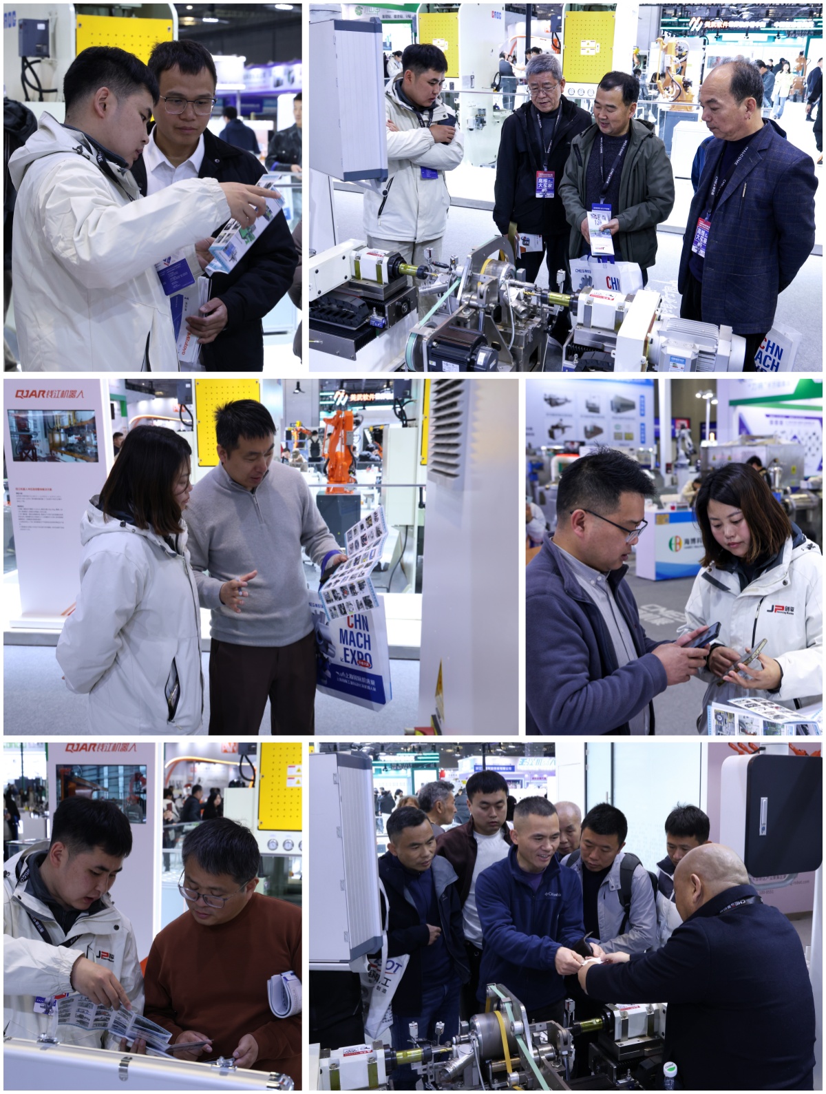 上海劍平參展工業(yè)自動化及機器人展